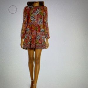 Brand new never worn Nordstrom floral print dress